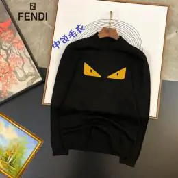 fendi sweaters manches longues pour homme s_126040a